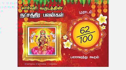 சார்வரி தமிழ் புத்தாண்டு பலன்கள் ; பூராடம் நட்சத்திரப் பலன்கள்!