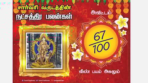 சார்வரி தமிழ் புத்தாண்டு பலன்கள் ; அவிட்டம் நட்சத்திரப் பலன்கள்!