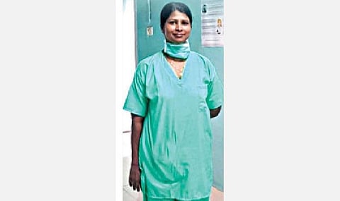 மருத்துவப் பணி கடவுளுக்கான பணி இல்லையா?- செவிலியர் பாப்பா ஹென்றி பேட்டி