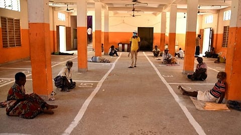 வீடு இல்லாமல் சாலையோரம் வசிப்போருக்கு புகலிடம்: தூத்துக்குடி மாநகராட்சியில் சிறப்பு ஏற்பாடு