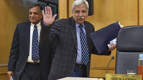 தலைமைத் தேர்தல் ஆணையர் சுனில் அரோரா : கோப்புப்படம்