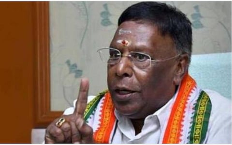 புதுச்சேரியில் ஏப் 30-ம் தேதி வரை ஊரடங்கு உத்தரவு நீட்டிப்பு; முதல்வர் நாராயணசாமி அறிவிப்பு