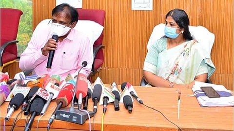 நெல்லையில் கரோனா நோயாளிகளுக்கு சிகிச்சை அளிக்க 700 படுக்கை வசதிகள் தயார்: அரசு நியமித்துள்ள மண்டல சிறப்பு அலுவலர் தகவல்