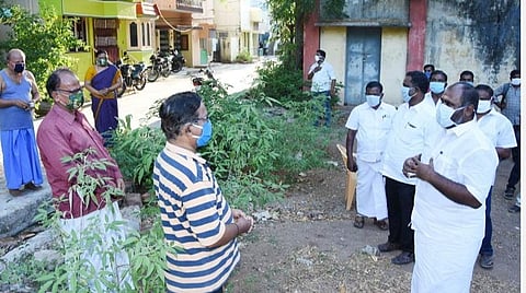 கரோனாவில் இருந்து விடுபட்ட முதல் மாநிலமாக தமிழகம் மாறவேண்டும்: அமைச்சர் ஆர்.பி.உதயகுமார்