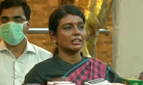 பீலா ராஜேஷ்: கோப்புப்படம்