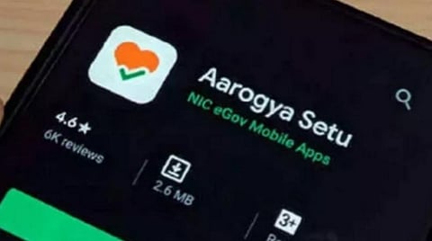 'ஆரோக்கிய சேது' செயலி அந்தரங்க உரிமைக்கு எதிரானதா?