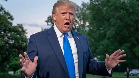 அமெரிக்க அதிபர் ட்ரம்ப்: கோப்புப்படம்