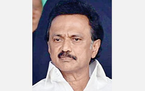 காணொலி காட்சி மூலம் கூட்டணி கட்சித் தலைவர்களுடன் மு.க.ஸ்டாலின் இன்று ஆலோசனை