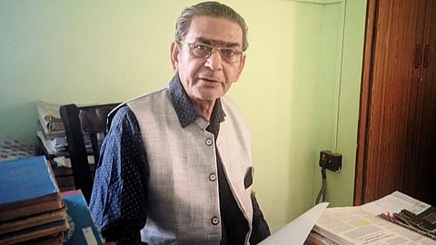 கரோனா பெருந்தொற்றை எதிர்க்கும் ஆற்றல் இந்திய மக்களுக்கு இயல்பிலேயே உண்டு: மூத்த விஞ்ஞானி மாரியப்பன் பேட்டி