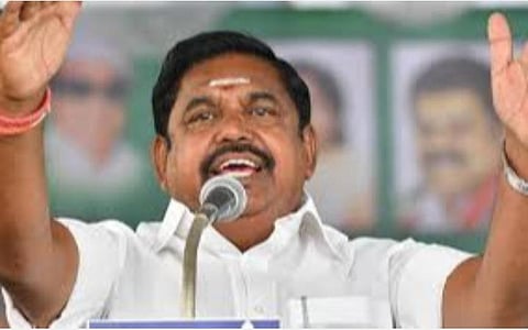 முதல்வர் பழனிசாமி: கோப்புப்படம்