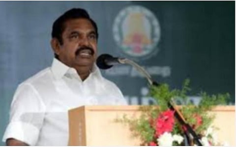 முதல்வர் பழனிசாமி: கோப்புப்படம்