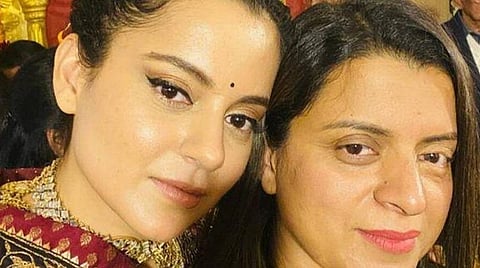 ட்விட்டர் தளம் ஒருதலைப்பட்சமானது; இந்தியாவுக்கு எதிரானது: கங்கணாவின் சகோதரி காட்டம்