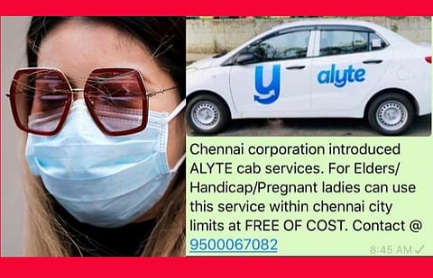 முகக் கவசமாக கைக்குட்டை, துணிகளைப் பயன்படுத்தலாம்: மாநகராட்சி ஆணையர் பிரகாஷ் தகவல்