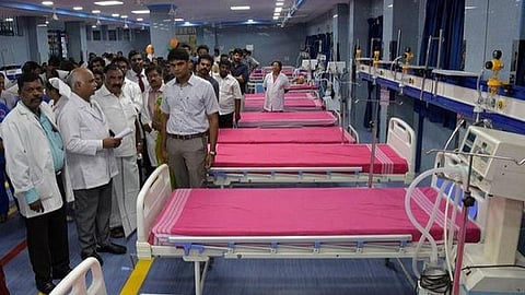 தூத்துக்குடியில் 9 இடங்களில் 55,000 வீடுகள் கண்காணிப்பு: 7 பேர் விரைவில் வீடு திரும்ப வாய்ப்பு- ஆட்சியர் தகவல்