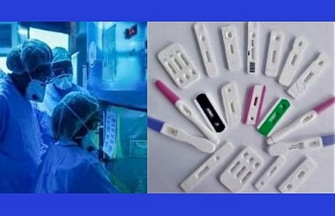 சீனாவிலிருந்து 24,000 ரேபிட் ஆய்வுக்கருவிகள் சென்னை வந்தன