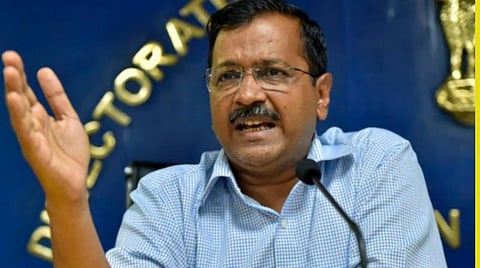 டெல்லி முதல்வர் அரவிந்த் கேஜ்ரிவால் : கோப்புப்படம்