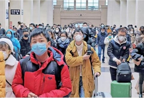 கரோனா எதிரொலி: கடந்த 28 ஆண்டுகளில் இல்லாத அளவில் சீனாவின் ஜிடிபி சரிவு