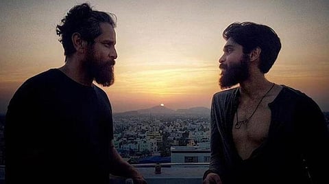 உங்களைப் போல ஒரு சகாப்தமாக என்னால் என்றும் ஆக முடியாது: விக்ரமுக்கு துருவ் பிறந்த நாள் வாழ்த்து