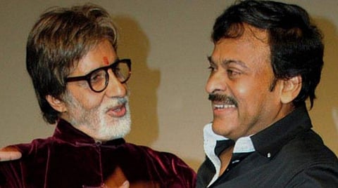 அற்புதமான சேவையைத் தொடருங்கள்: தெலுங்கு திரையுலகினருக்கு அமிதாப் பச்சன் பாராட்டு