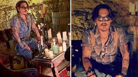 கரோனா வைரஸ் விழிப்புணர்வுக்காக இன்ஸ்டாவில் இணைந்த ஜானி டெப்- ஒரே நாளில் 20 லட்சம் பேர் பின்தொடர்ந்தனர்