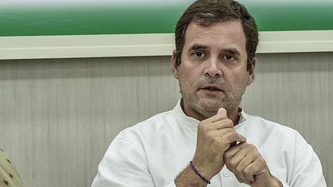 காங்கிரஸ் எம்.பி.ராகுல் காந்தி : கோப்புப்படம்