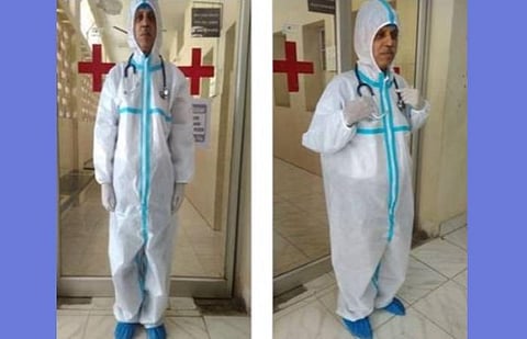 கரோனா சிகிச்சைக்கான பிபி கவச உடை; தேசிய விண்வெளி ஆய்வகம் உருவாக்கியது: ஒரு நாளைக்கு 30,000 தயாரிக்க முடிவு