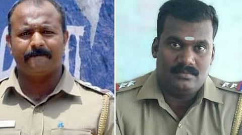 எஸ்.ஐ. வசந்தகுமார், எஸ்.ஐ. தங்க முனியசாமி