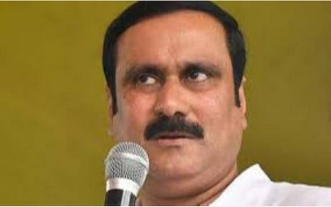 அன்புமணி: கோப்புப்படம்