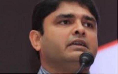 சென்னை மாநகராட்சி ஆணையர் பிரகாஷ்.