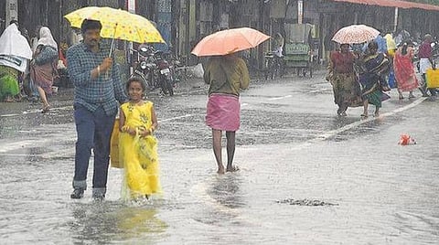 மதுரை, திருநெல்வேலி உள்ளிட்ட 9 மாவட்டங்களில் மழை வாய்ப்பு: சென்னை வானிலை ஆய்வு மையம் தகவல்