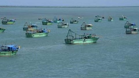 அந்தமான் சென்ற தமிழக மீனவர்கள் 300 பேர் தவிப்பு: அரசு நடவடிக்கைகாக காத்திருப்பு