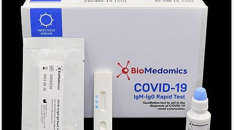 தென்காசி மாவட்டத்தில் ரேபிட் கிட் மூலம் பரிசோதனை தொடக்கம்