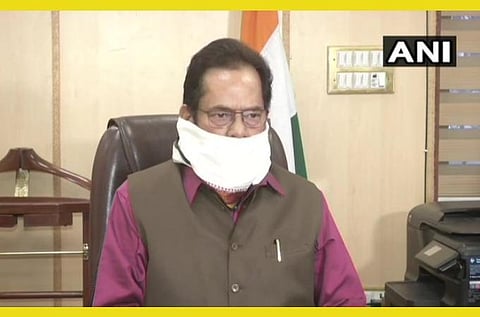 மத்திய அமைச்சர் முக்தர் அப்பாஸ் நக்வி பேட்டி அளித்த காட்சி : படம் | ஏஎன்ஐ.