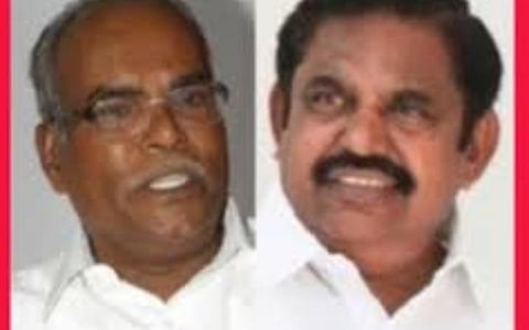 கே.பாலகிருஷ்ணன் - முதல்வர் பழனிசாமி: கோப்புப்படம்