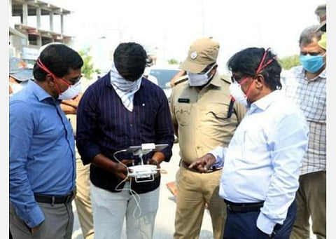 ஆந்திராவிற்கு ஆட்டம் காட்டும் கரோனா: புதிதாக 56 பாதிப்புடன் தொற்று எண்ணிக்கை 800-ஐக் கடந்தது