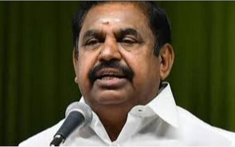 முதல்வர் எடப்பாடி பழனிசாமி: கோப்புப்படம்