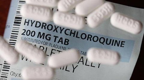தமிழக அரசு மருத்துவமனைகளில் கரோனா தடுப்பு பணியில் ஈடுபடுவோருக்கு ஹைட்ராக்ஸி குளோரோகுயின் மாத்திரை