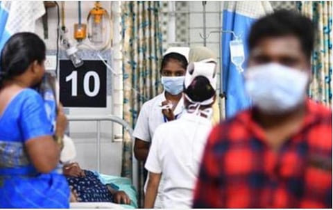 இந்தியாவில் மே மாதத்தில் கரோனா தாக்கம் அதிகரிக்கும்: ஆய்வில் தகவல்