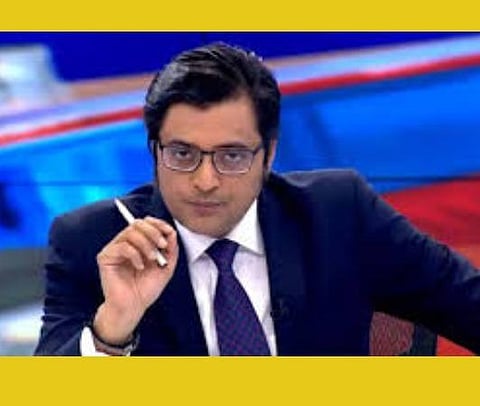 அர்னாப் கோஸ்வாமி : கோப்புப்படம்