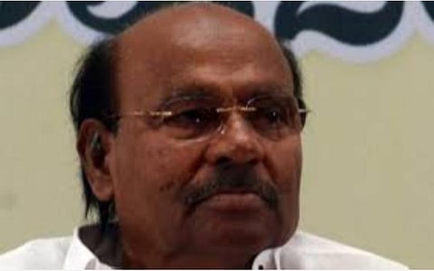 ராமதாஸ்: கோப்புப்படம்