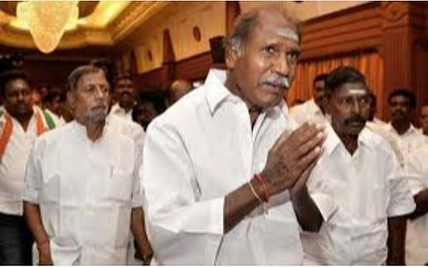 ரங்கசாமி: கோப்புப்படம்