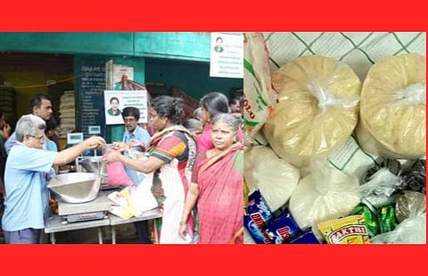 ரூ.500 மதிப்புள்ள 19 மளிகைப்பொருட்கள் ; வீடுகளுக்கு சென்று விற்பனை செய்யக்கோரி வழக்கு:உயர் நீதிமன்றம் தள்ளுபடி