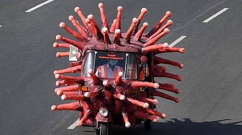 கரோனா வைரஸ்: அமெரிக்கப் பாதையில் இந்தியா செல்வதாக சீன நிபுணர் கருத்து