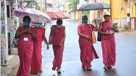 குமரியில் கோடை மழையால் மக்கள் மகிழ்ச்சி: சிற்றாறில் 62 மி.மீ., பதிவு