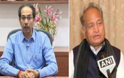 கோட்டாவில் சிக்கிய மகாராஷ்டிர மாணவர்களை மீட்க நடவடிக்கை: அசோக் கெலாட்டுடன் உத்தவ் தாக்கரே ஆலோசனை