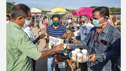 மரபு மருத்துவம்: கைகொடுக்கும் கபசுரக் குடிநீர்