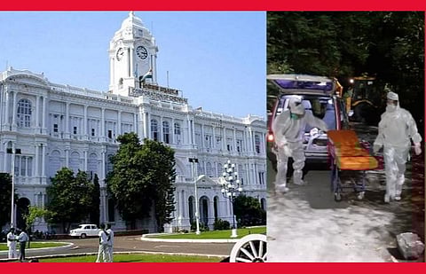 மருத்துவர் சைமனின் உடலை மீண்டும் வேறு இடத்தில் புதைப்பது பாதுகாப்பானது அல்ல: மனைவியின் கோரிக்கையை நிராகரித்தது சென்னை மாநகராட்சி