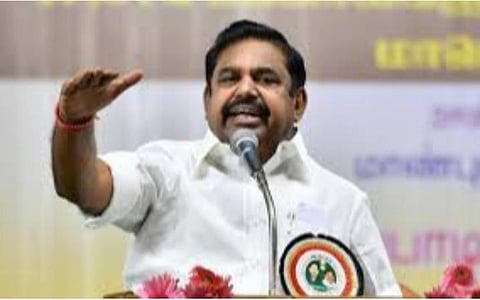 முதல்வர் பழனிசாமி: கோப்புப்படம்