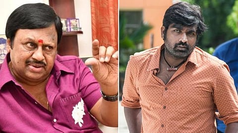 மீண்டும் இயக்குநராகும் ராமராஜன்: விஜய் சேதுபதியை அணுக முடிவு
