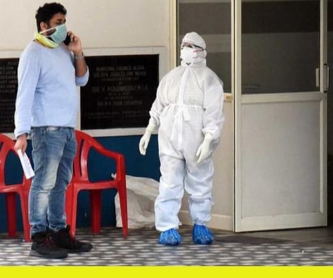 கேரளாவில் துணை ஆட்சியர், காவல் உதவி ஆய்வாளர் உள்பட 100 பேர் தனிமைப்படுத்த அறிவுறுத்தல்